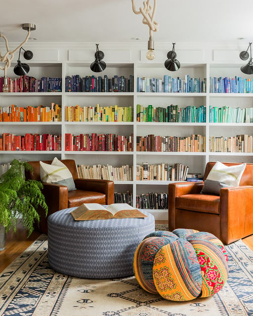 20 Elegant Reading Room Design Ideas for All Book Lovers (5)