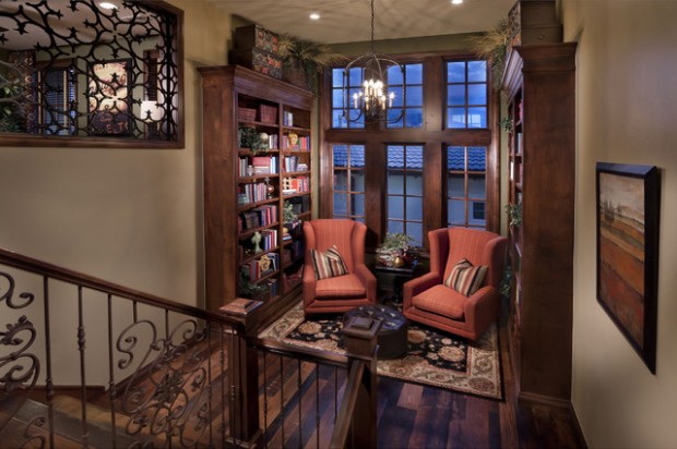 20 Elegant Reading Room Design Ideas for All Book Lovers (9)