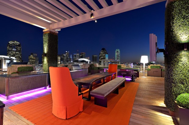 20 Elegant Roof Terrace Design Ideas (13)