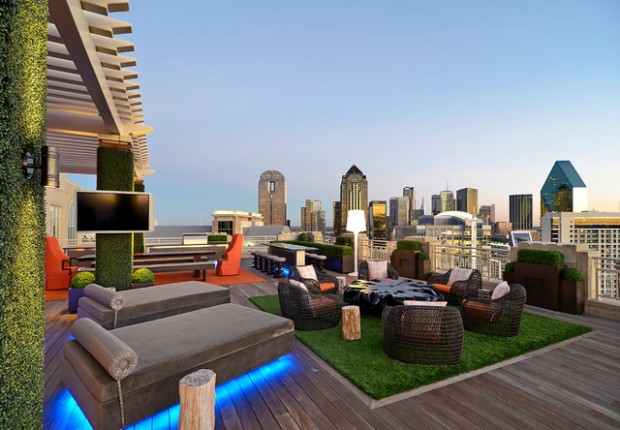 20 Elegant Roof Terrace Design Ideas (17)