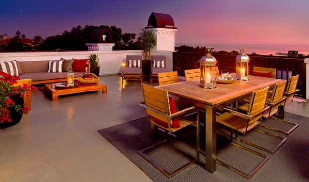 20 Elegant Roof Terrace Design Ideas (18)
