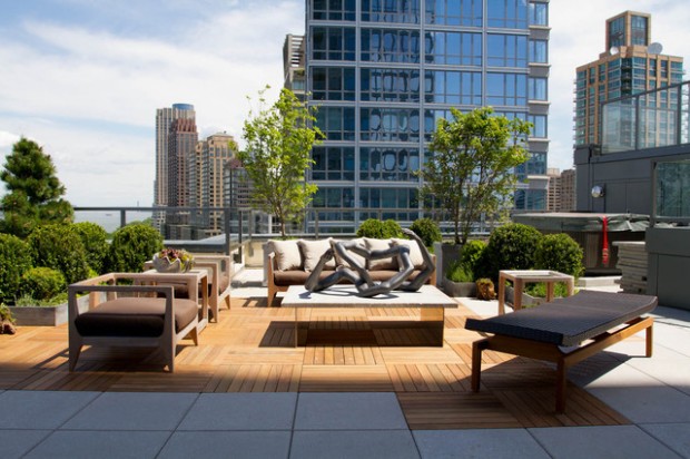 Source: rikkisnyder.com 20 Elegant Roof Terrace Design Ideas (3)