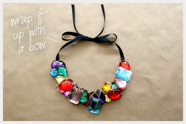 20 Gorgeous DIY Statement Necklace Ideas (18)