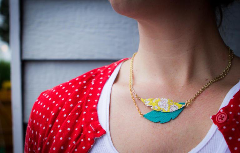 20 Gorgeous DIY Statement Necklace Ideas