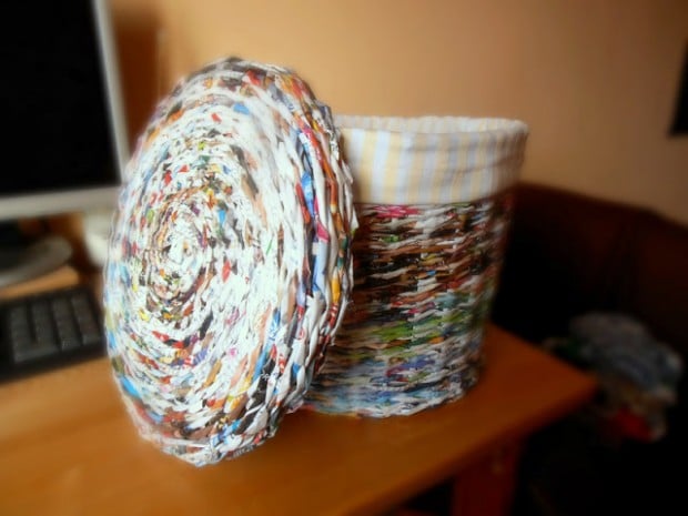 Source: dzelss.blogspot.com 20 Great DIY Storage Basket Ideas (1)