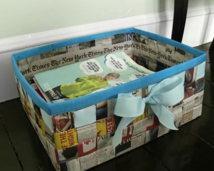 20 Great DIY Storage Basket Ideas (10)