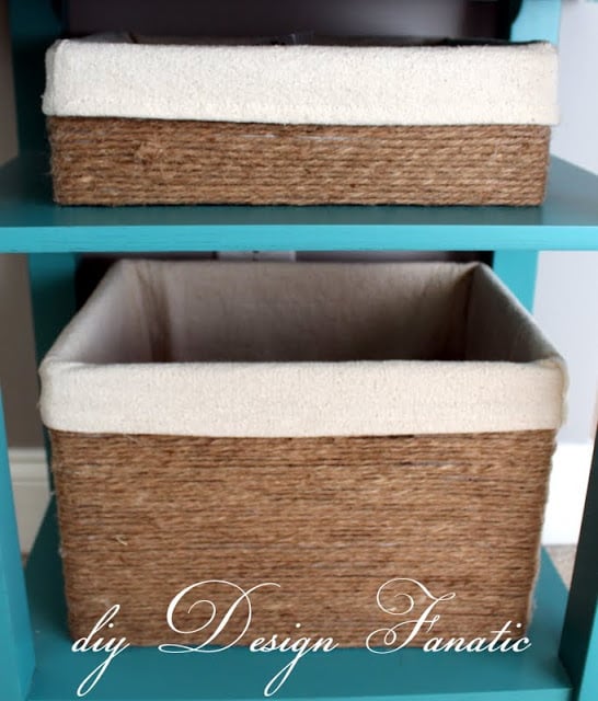 20 Great DIY Storage Basket Ideas (14)