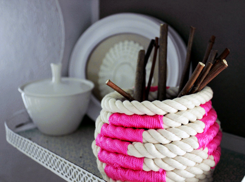 20 Great DIY Storage Basket Ideas (9)