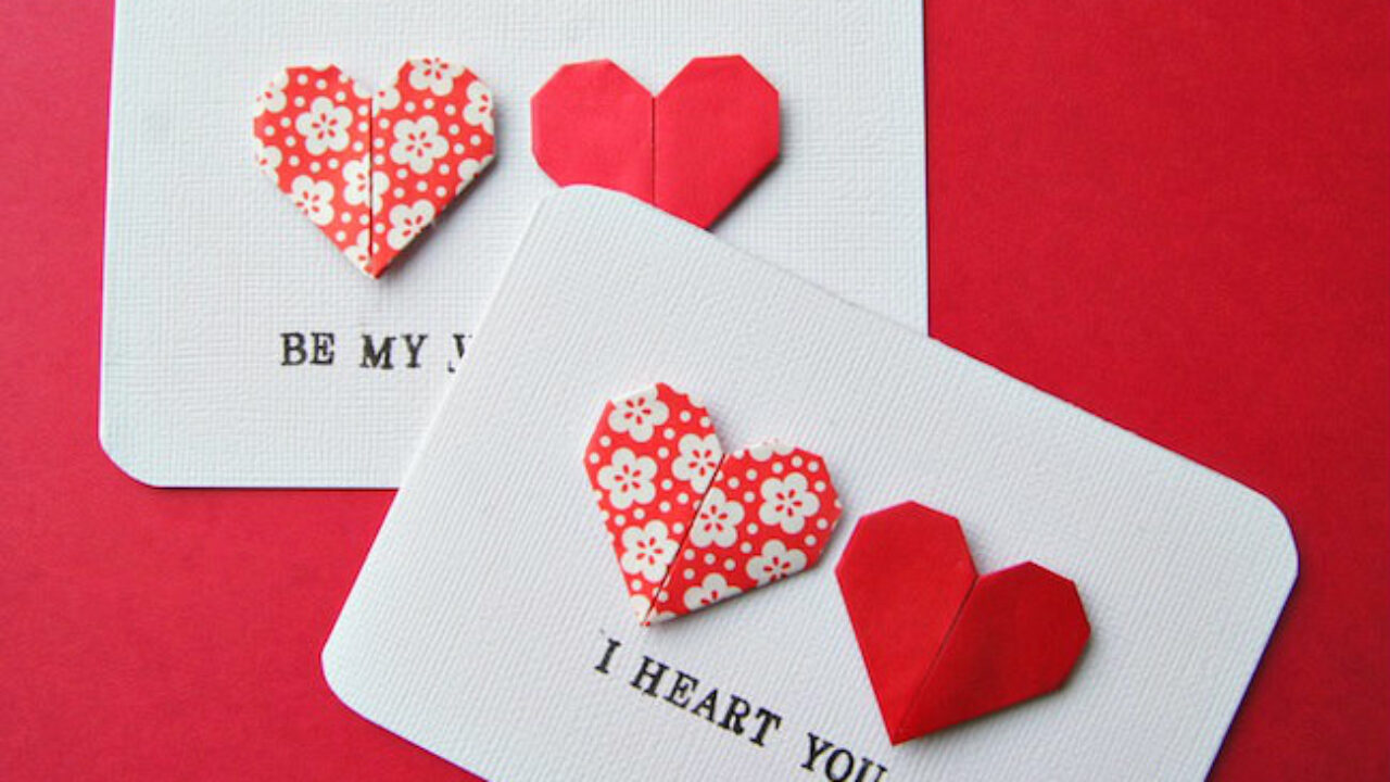 20 Lovely Last Minute DIY Valentine%E2%80%99s Day Gift Card 11