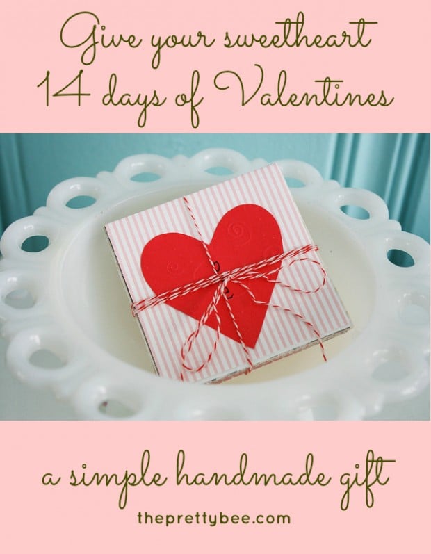 20 Lovely Last Minute DIY Valentine%E2%80%99s Day Gift Card 16