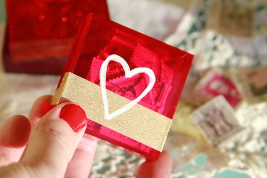 20 Lovely Last- Minute DIY Valentine’s Day Gift Card (7)