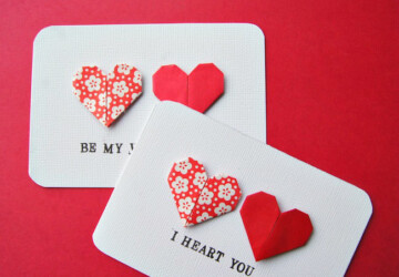 20 Lovely Last- Minute DIY Valentine’s Day Gift Card - Valentine's day, diy Valentine's day gifts, diy Valentine's day cards, diy Valentine's day, diy cards