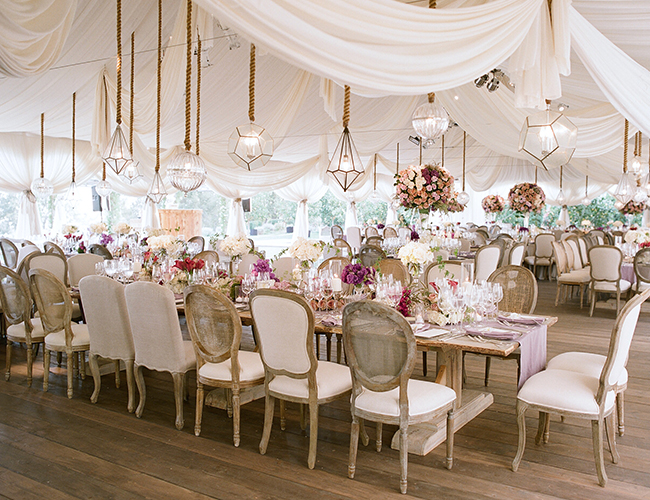 20 Romantic Flower Wedding Decoration Ideas - wedding inspiration, wedding flower, wedding decor, romantic wedding, flower decor