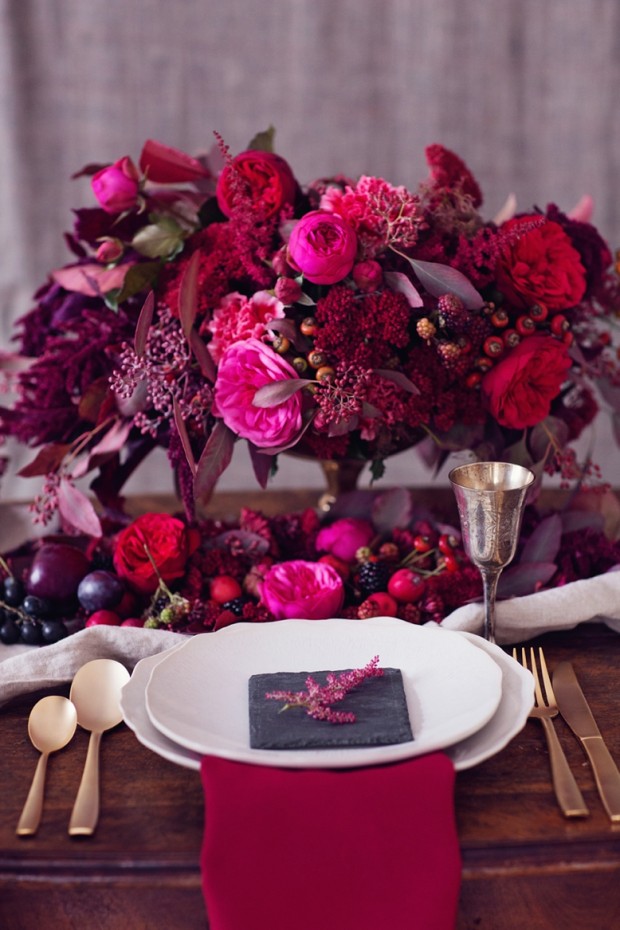 20 Romantic Flower Wedding Decoration Ideas (2)