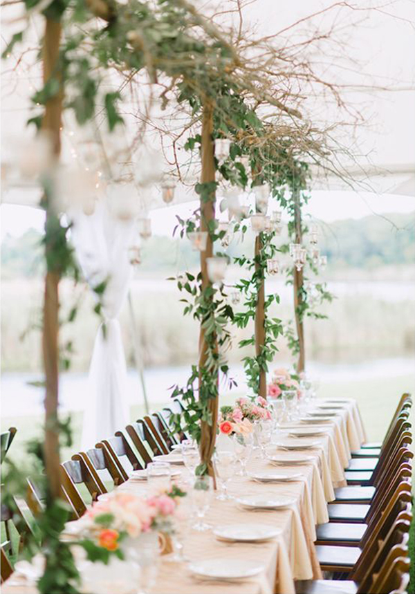 20 Romantic Flower Wedding Decoration Ideas (9)