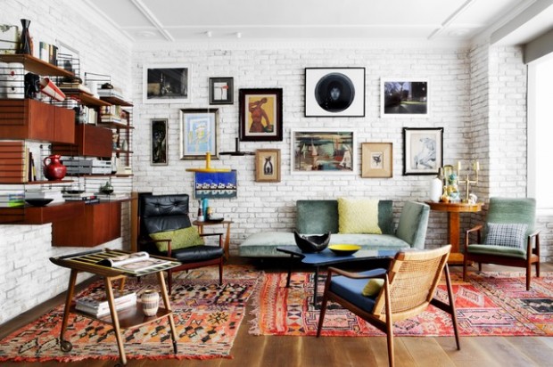 20 Stylish Boho Chic Living Room Design Ideas (1)