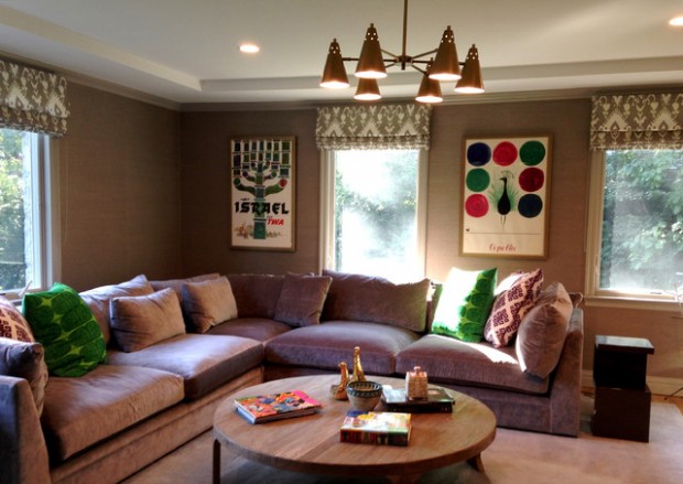 20 Stylish Boho Chic Living Room Design Ideas (12)