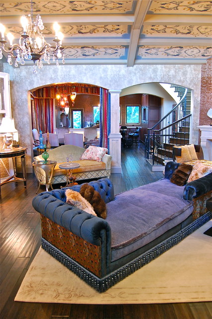 20 Stylish Boho Chic Living Room Design Ideas (20)