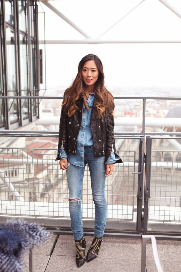 20 Stylish Outfit Ideas with Denim Shirt