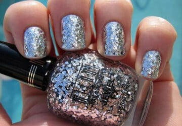 Top 18 Spectacular Glitter Nails With Sparkles - nails with sparkles, nails, Glitter nails