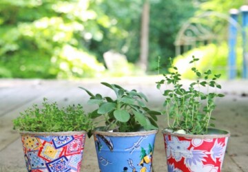 22 Amazing DIY Pot Ideas - diy projects, diy pot, diy flower pot, diy decorations