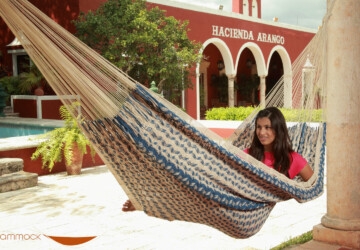 22 Hammocks for a Calm and Relaxing Spring - yard, swing, spring, relax, outdoor, nature, Natural, nap, hang, handmade, hand-woven, hammock, garden, cotton, chill, chair, calm, bed