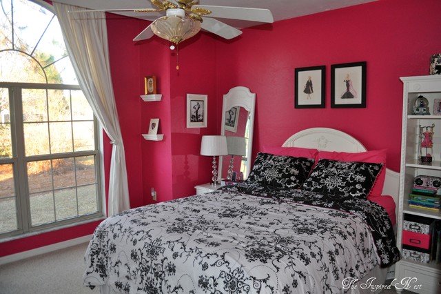 18 Amazing Pink Bedroom Design Ideas for Teenage Girls