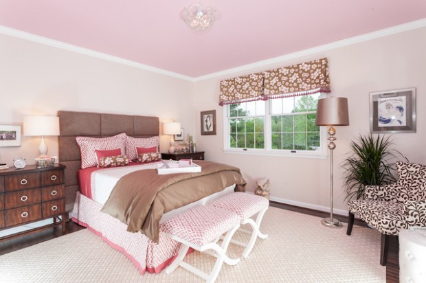 22 Pink Bedroom Design Ideas for Little Ladies (17)