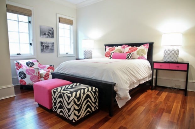 22 Pink Bedroom Design Ideas for Little Ladies (21)