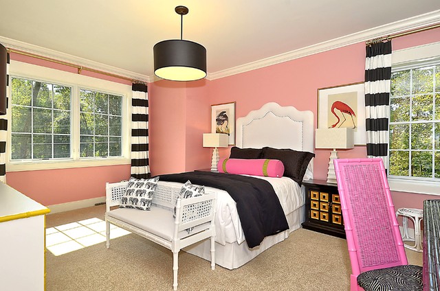 18 Amazing Pink Bedroom Design Ideas for Teenage Girls - Style Motivation