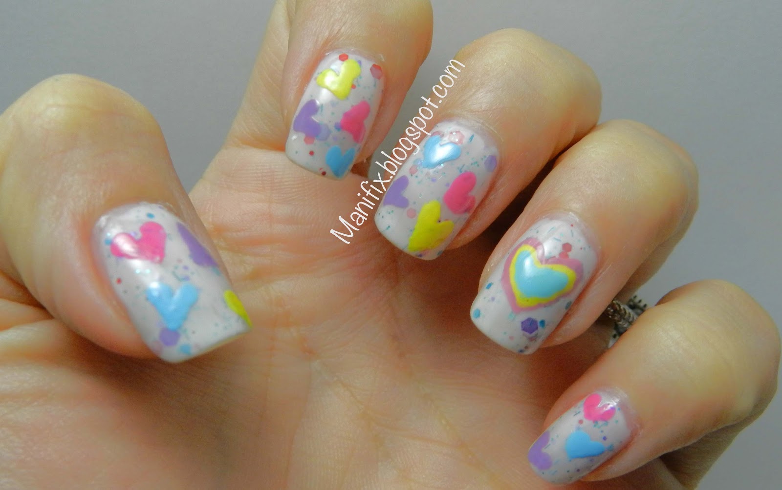 22 Sweet and Easy Valentine’s Day Nail Art Ideas