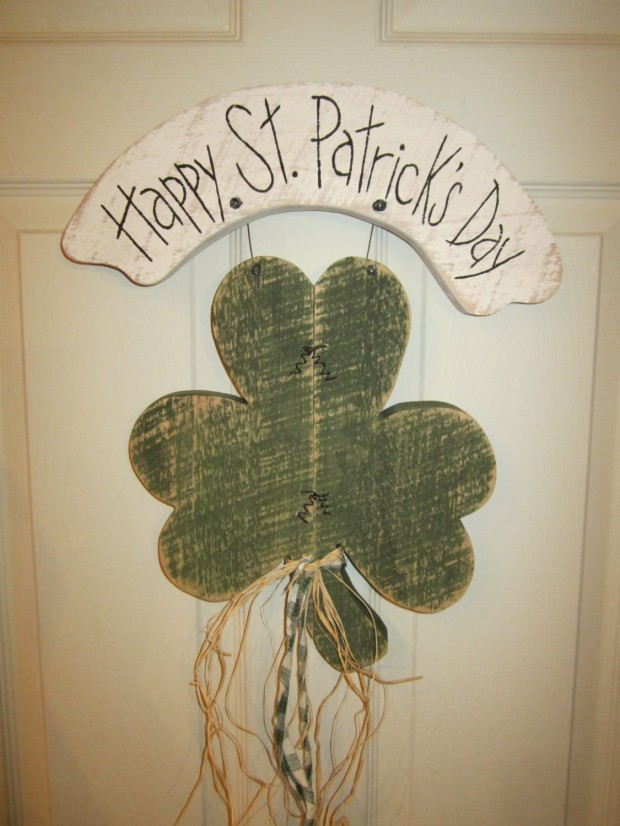 23 Inspiring Various Saint Patrick's Day Decorations (18)