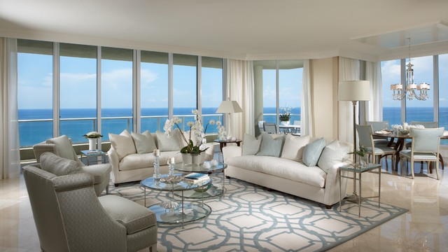 23 Luxury Interior Designs with Beautiful Ocean View - ocean view, luxury interiors, luxury, interior design, bedroom with ocean view