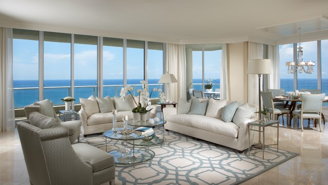 23 Luxury Interior Designs with Beautiful Ocean View - ocean view, luxury interiors, luxury, interior design, bedroom with ocean view