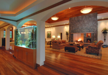 24 Original Ideas with Aquarium in Home Interior - Interior Design Ideas, interior design, interior, aquarium interiors, aquarium