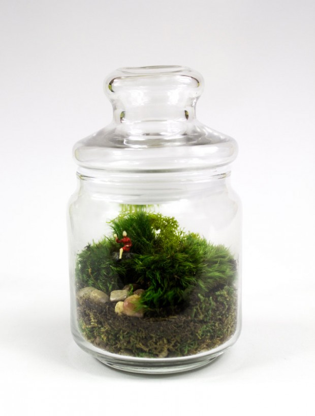 27 Small and Cute Themed Terrariums (21)