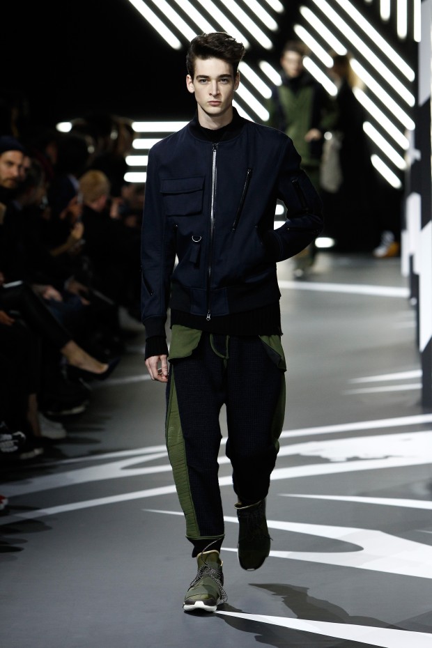 Y-3 : Runway - Paris Fashion Week - Menswear F/W 2014-2015