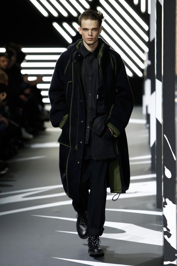 Y-3 : Runway - Paris Fashion Week - Menswear F/W 2014-2015