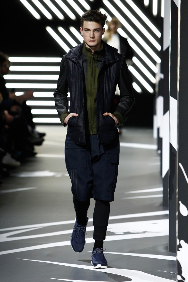 Y-3 : Runway - Paris Fashion Week - Menswear F/W 2014-2015