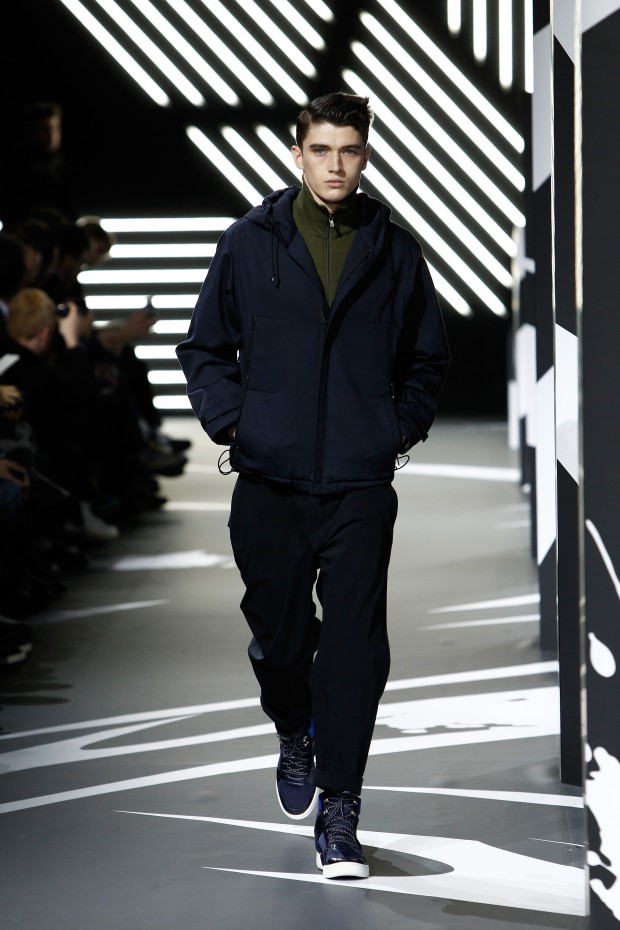 Y-3 : Runway - Paris Fashion Week - Menswear F/W 2014-2015