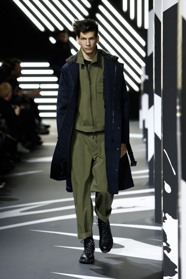 Y-3 : Runway - Paris Fashion Week - Menswear F/W 2014-2015