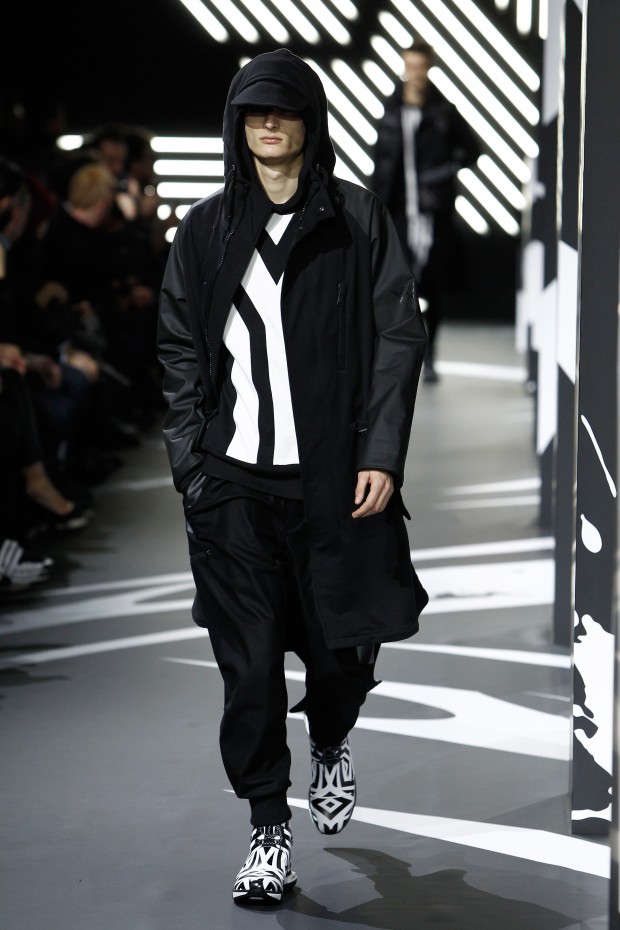 Y-3 : Runway - Paris Fashion Week - Menswear F/W 2014-2015