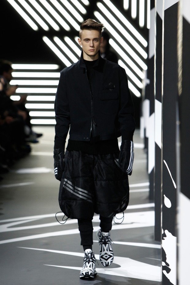 Y-3 : Runway - Paris Fashion Week - Menswear F/W 2014-2015