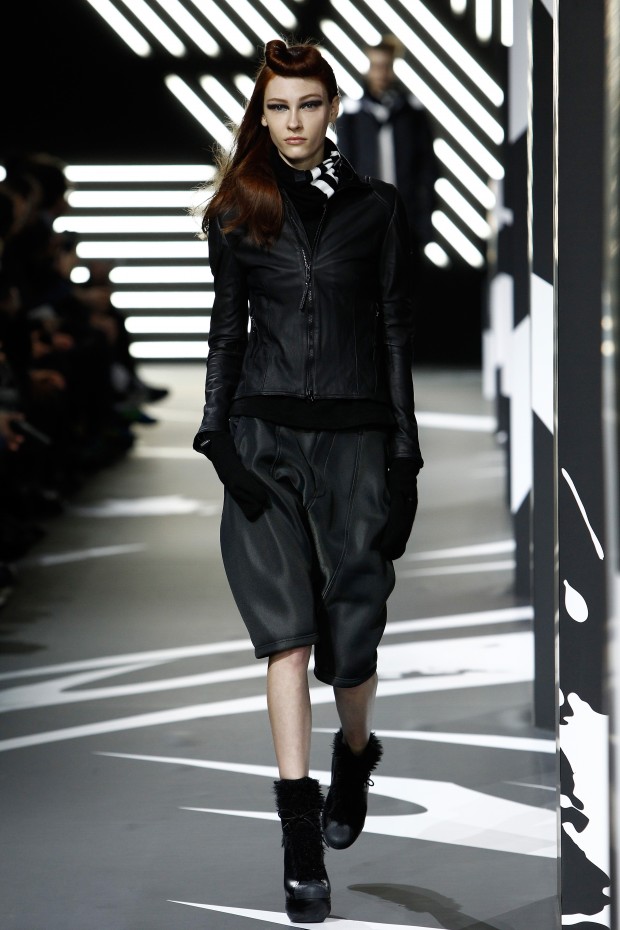 Y-3 : Runway - Paris Fashion Week - Menswear F/W 2014-2015