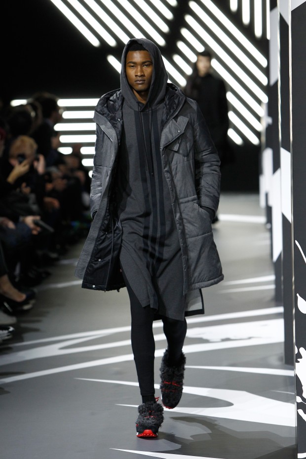 Y-3 : Runway - Paris Fashion Week - Menswear F/W 2014-2015