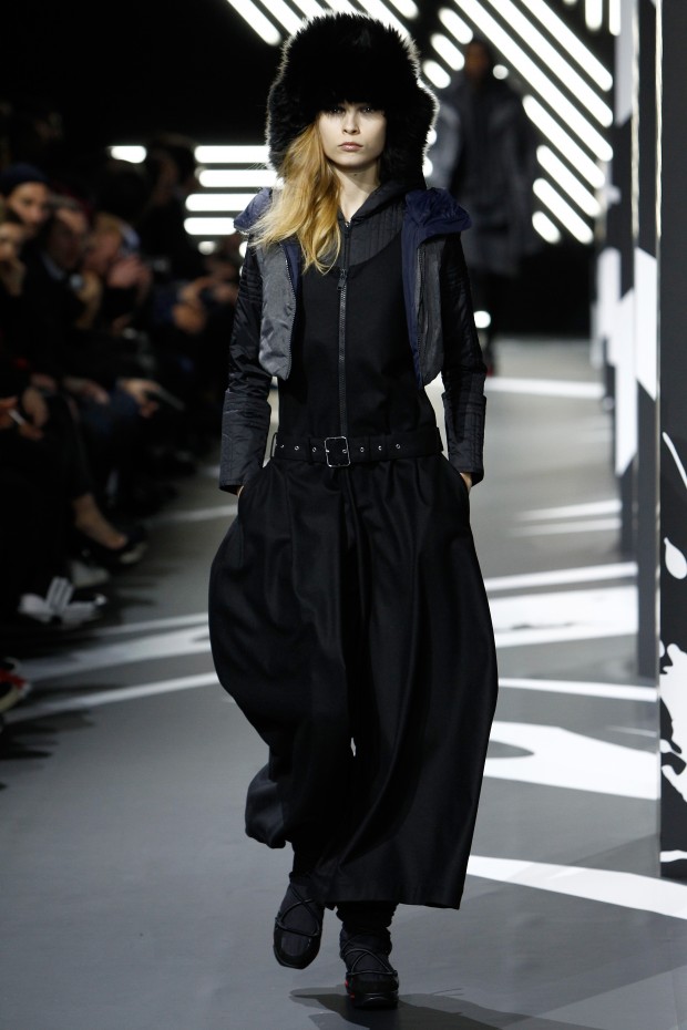 Y-3 : Runway - Paris Fashion Week - Menswear F/W 2014-2015