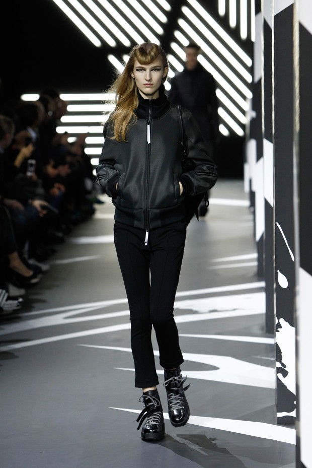 Y-3 : Runway - Paris Fashion Week - Menswear F/W 2014-2015