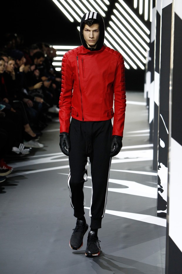 Y-3 : Runway - Paris Fashion Week - Menswear F/W 2014-2015