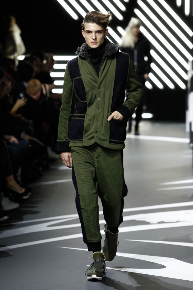 Y-3 Autumn/Winter 14-15 - Style Motivation