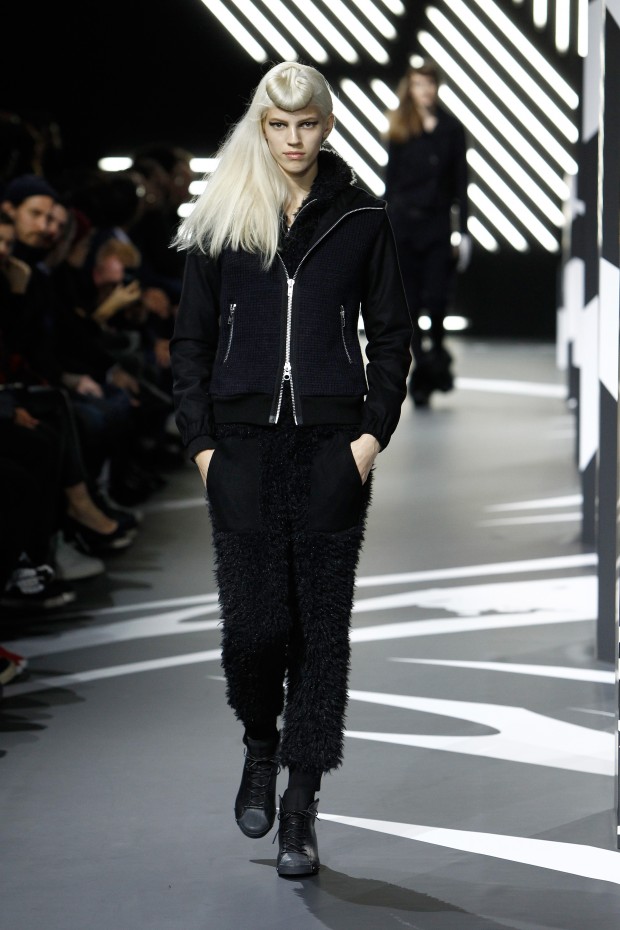 Y-3 : Runway - Paris Fashion Week - Menswear F/W 2014-2015